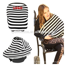 Stretchy 4-in-1 Carseat Canopy nursing / cart cover